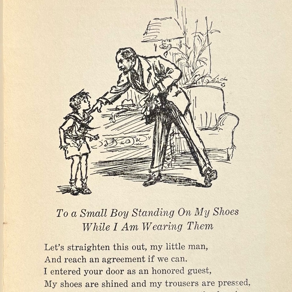 1936 Ogden Nash The Bad Parents’ Garden of Verse Parenting Humor Babies Stork - Picture 6 of 16